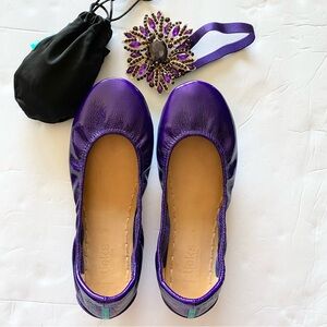 Tieks Purple Diamond Ballet Flats